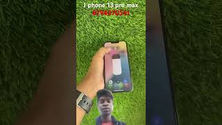 iPhone 13 Pro Max 📱🤛iphone trending smartphone mobilephone youtube [upl. by Shaw744]