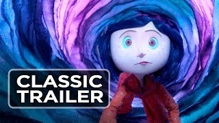 Coraline 15th Anniversary Official Trailer  Now Playing in Theaters [upl. by Melgar]