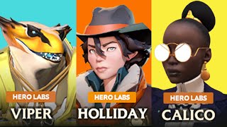 Deadlock ALL 6 NEW Hero Labs Heroes EXPLAINED [upl. by Chao]