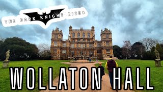 Wollaton Hall aka BATMANS MANSION [upl. by Inalaehak749]