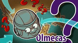 ¿De dónde vinieron los OLMECAS [upl. by Morty457]