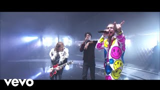 Post Malone  rockstar Live From The MTV VMAs ft 21 Savage [upl. by Anitra]