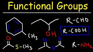 Functional Groups [upl. by Oneg]