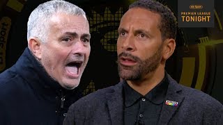 quotMourinhos comments are wrong for a football managerquot Ferdinand angry with Man Utd boss [upl. by Holbrook331]