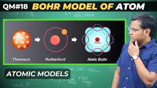 Structure of Atom  Bohr Model  Energy amp Radius Calculations  eWave Quantization [upl. by Eeral]