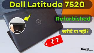 Refurbished Dell Latitude 7520 Review  Best for Students Gaming Office Work amp Video Editing [upl. by Eelanej]