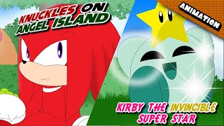 Shorts Knuckles On Angel Island  Kirby The Invincible Super Star [upl. by Adnuhser607]