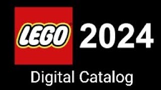 Lego® 2024 Digital Catalog with Chapters [upl. by Belford]