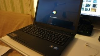 Достаем из коробки Lenovo ideaPad b570 [upl. by Niai595]