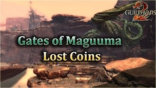 GW2  Coin Collector Uplands  Lost coin 8 [upl. by Ahsekat]