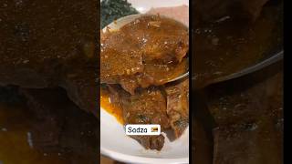 Sadza a Zimbabwean dish shorts [upl. by Westfall]