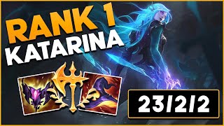 HOW RANK 1 KATARINA NA STOMPS AKALI MATCHUP 😎 [upl. by Milinda]