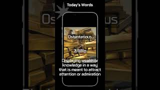 Todays words  advanced learners 13 words vocabulary 영어단어 [upl. by Champ]