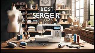 🧵 Brother M343D Overlocker 🧵  Best Serger 🪡 [upl. by Lienhard494]