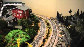 HampD Model Railroad [upl. by Garin]