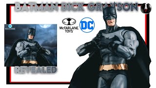 McFarlane Toys DC Multiverse Batman Reborn BATMAN DICK GRAYSON Action FigureRevealed [upl. by Enileuqcaj]