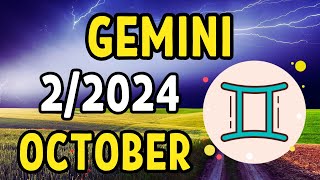 Gemini ♊ 🌈𝐓𝐡𝐞 𝐃𝐚𝐰𝐧 𝐎𝐟 𝐀 𝐍𝐞𝐰 𝐃𝐚𝐲🌞Horoscope For Today October 2 2024  Tarot [upl. by Cain]