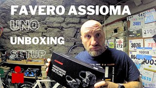 Favero Assioma UNO  Kicsomagolás és Felszerelés  UnboxingSetup [upl. by Aihsekan940]