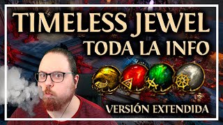 El video definitivo sobre las TIMELESS JEWELS y LEGION  Path of Exile en Español [upl. by Notnats]