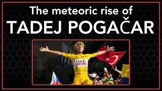 318  The Meteoric Rise of Tadej Pogačar From Prodigy to Cycling Legend [upl. by Slerahc]