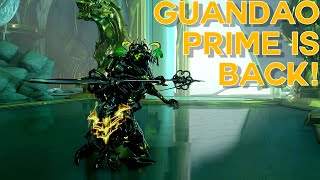 Warframe Guandao Prime Build 2023 2 forma BEST GUANDAO BUILDS [upl. by Kaiser]