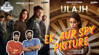 Ulajh  Official Trailer Review Ek Aur Spy Movie [upl. by Eenimod]