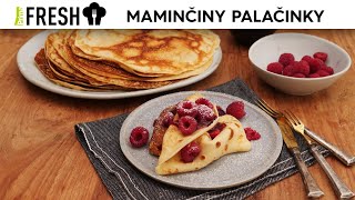 Prima FRESH Nejlepší recept na palačinky jako od maminky [upl. by Skantze]