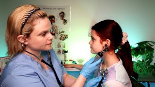 A Real Person ASMR Doctor Check Up  Unintentional [upl. by Ambrosio]