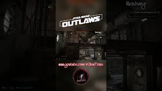 WARUM darf ICH DAS 😅 STAR WARS OUTLAWS shorts starwarsoutlaws starwars [upl. by Devlin]