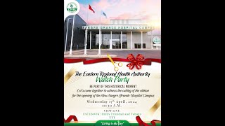 The Official Opening of The New Sangre Grande Hospital Campus [upl. by Phip891]