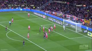 FC Barcelona  Atlético Madrid 41 16122012  Full highlights [upl. by Zorah]