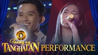 Tawag ng Tanghalan Elthon Clark Vibares vs Elaine Duran [upl. by Kelly175]