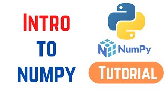 Python Numpy Tutorial For Beginners  Introduction  Installing numpy [upl. by Jamilla391]