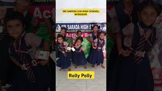 Rolly Polly Rhyme By UKG Students [upl. by Yllop654]