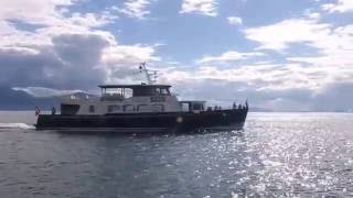 Bateaux sur le lac Léman en Suisse [upl. by Yumuk824]