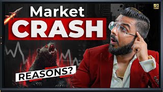 Stock Market Crash Reasons [upl. by Ecirtra98]