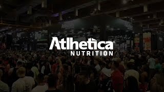 ATLHETICA NUTRITION NO ARNOLD SOUTH AMERICA 2022 [upl. by Llatsyrk]