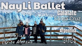 CALAFATE y GLACIAR PERITO MORENO CON NIÃ‘OS EN INVIERNO â„ï¸ Vale la pena [upl. by Iras564]