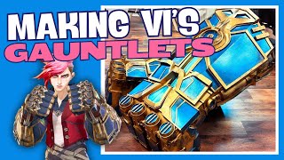 Making Vis Real Gauntlets from Arcane for Netflix [upl. by Andel]