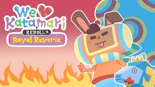 Stream We ❤ Katamari Reroll  Multiplayerish 1 [upl. by Enitsua]