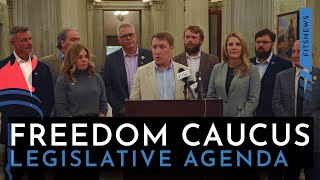 SC Freedom Caucus 2025 Legislative Agenda  Full Press Conference [upl. by Pattin]