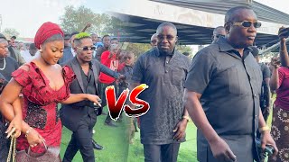 SHOWDOWN East Legon Executive Club Members VS Shatta Wale at Dr Kofi Abban Late Mother Funeral [upl. by Yelnoc]