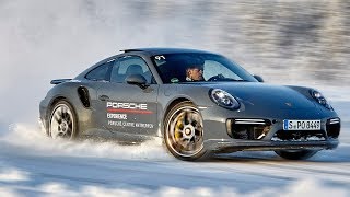 Ice force 2018  Porsche Ice Driving Experience [upl. by Dempster]