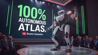 Fully Autonomous ATLAS AI Robot Surprises Experts with NextLevel Abilities [upl. by Moshe]