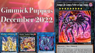 Gimmick Puppets December 2022  EdoPro [upl. by Leahcimed]