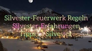 SilvesterRealtalk 7 Feuerwerk zu Silvester  Regeln SilvesterErfahrungen Pyromaniax Rabatt [upl. by Millicent]