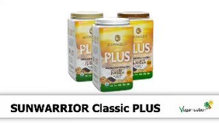 Sunwarrior Classic PLUS Veganes Eiweiß Veganes Proteinpulver  American Supps [upl. by Aryahay560]