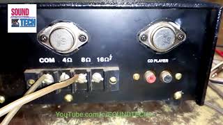 कैप्सन पावर एंपलीफायर। 45w kapson usb 45M pa Amplifier [upl. by Anoyi130]