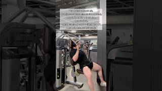 Seated Shoulder Press Machine Setup amp Technique [upl. by Helmer]