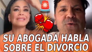 🚨😱ABOGADA se PRONUNCIA sobre el DIVORCIO de Carolina Sandoval y Nick Hernández [upl. by Shaylyn471]